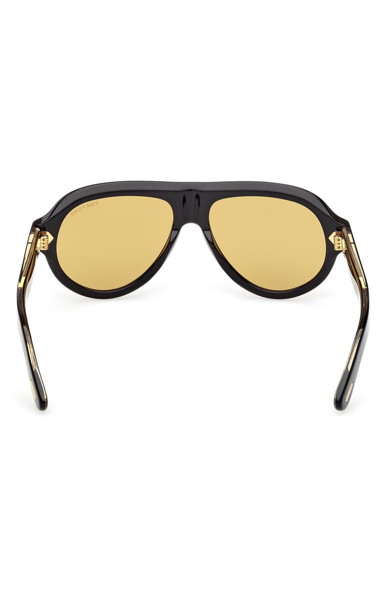 TOM FORD Icon 59mm Pilot Sunglasses, Alternate, color, 