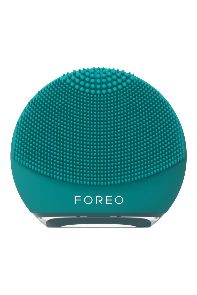 LUNA 4 go Facial Cleansing & Massaging Device, Main, color, EVERGREEN