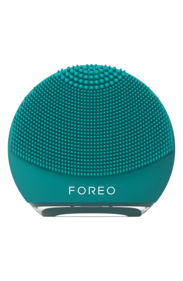 FOREO LUNA 4 go Facial Cleansing & Massaging Device, Main, color, Evergreen