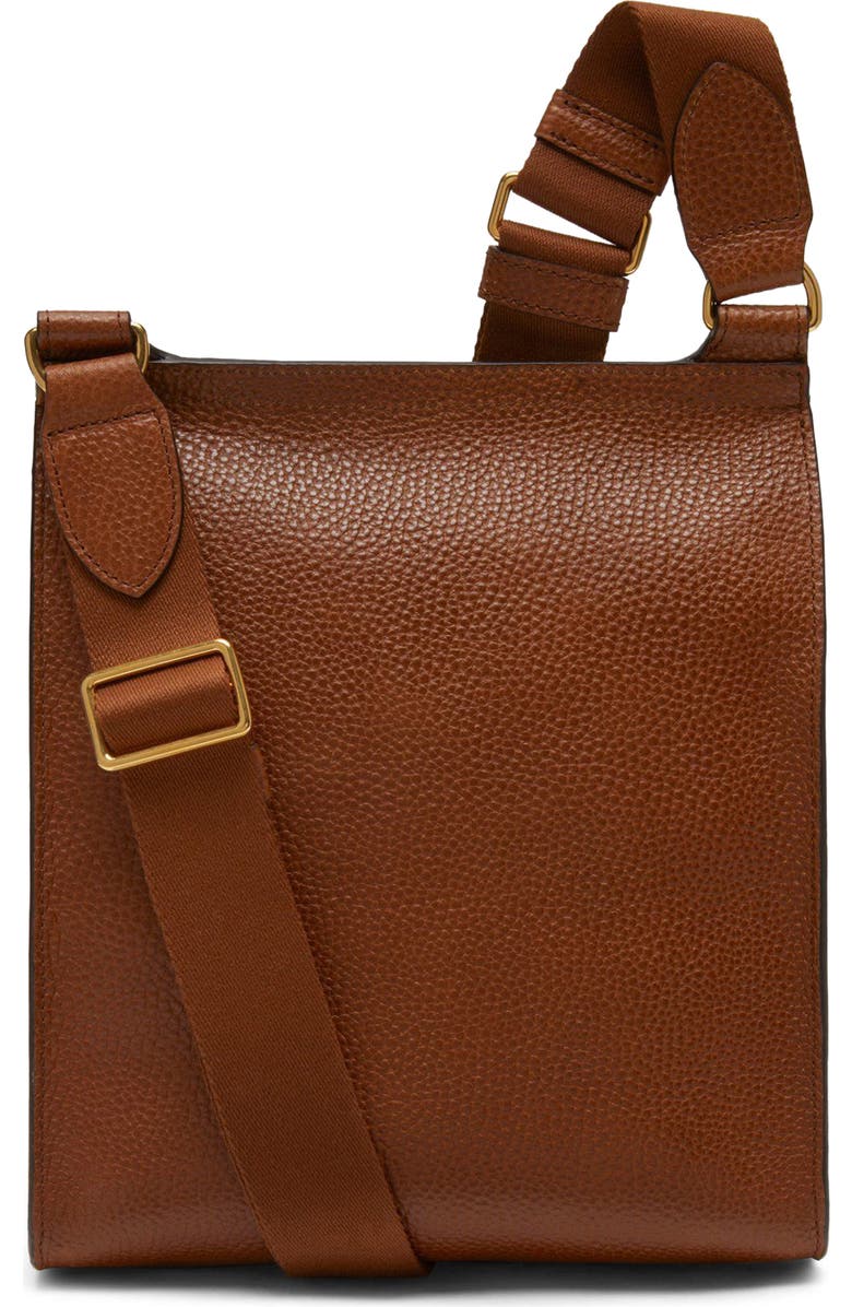 Mulberry Antony Leather Crossbody Bag, Alternate, color, Oak