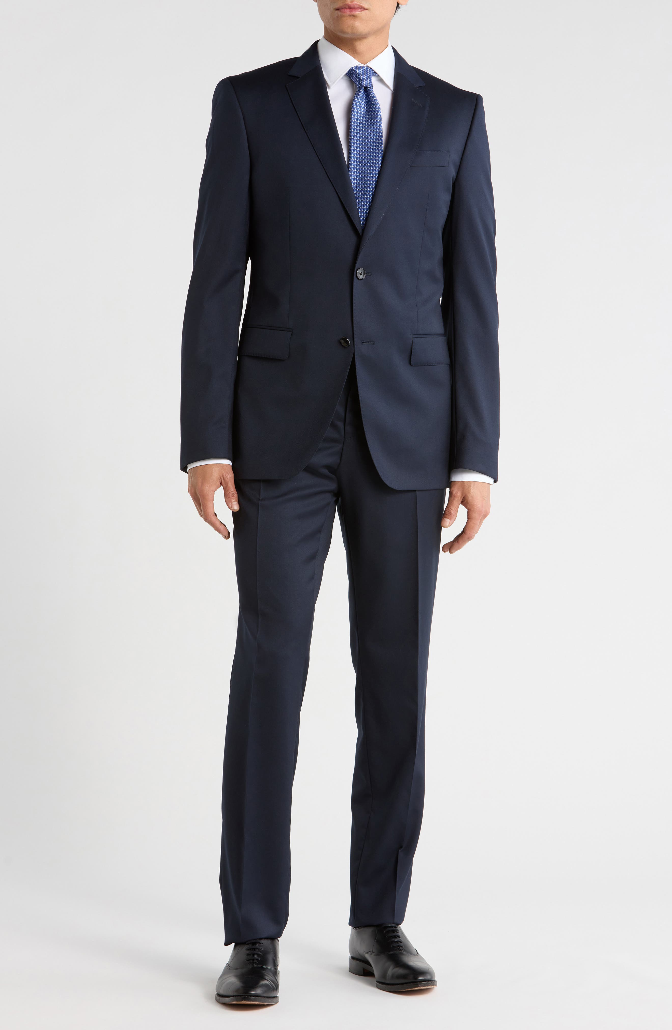 BOSS Huge Wool Suit