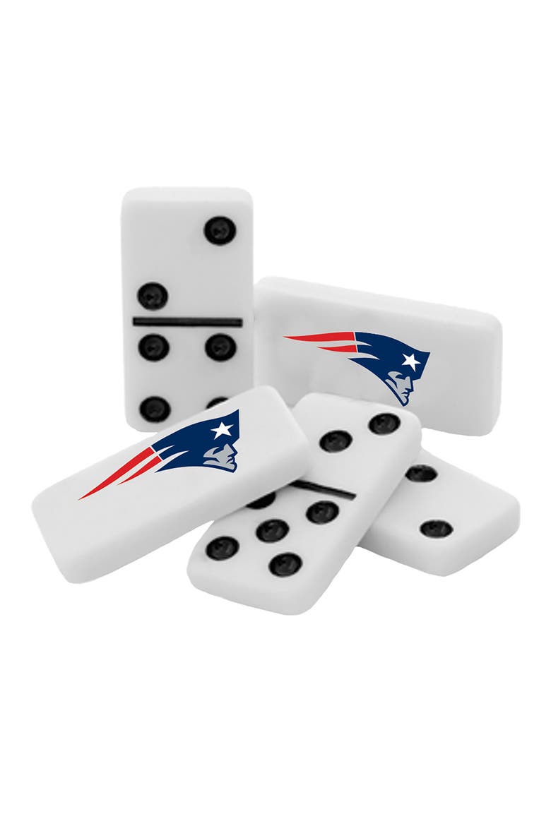 New England Patriots Dominoes, Alternate, color, Multicolor