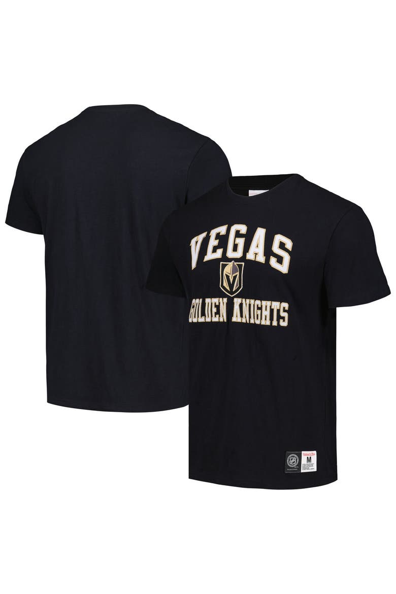 Men's Mitchell & Ness Black Vegas Golden Knights Legendary Slub T-Shirt, Main, color, Black