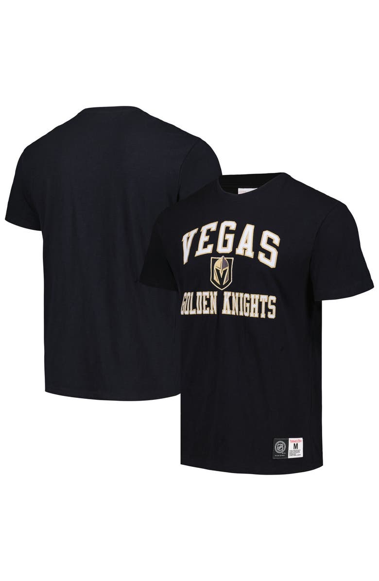 Mitchell & Ness Men's Mitchell & Ness Black Vegas Golden Knights Legendary Slub T-Shirt, Main, color, Black