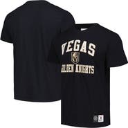 Mitchell & Ness Men's Mitchell & Ness Black Vegas Golden Knights Legendary Slub T-Shirt