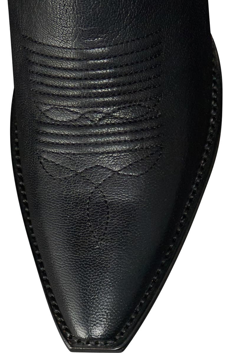 Tecovas Lynn Western Boot, Alternate, color, Midnight