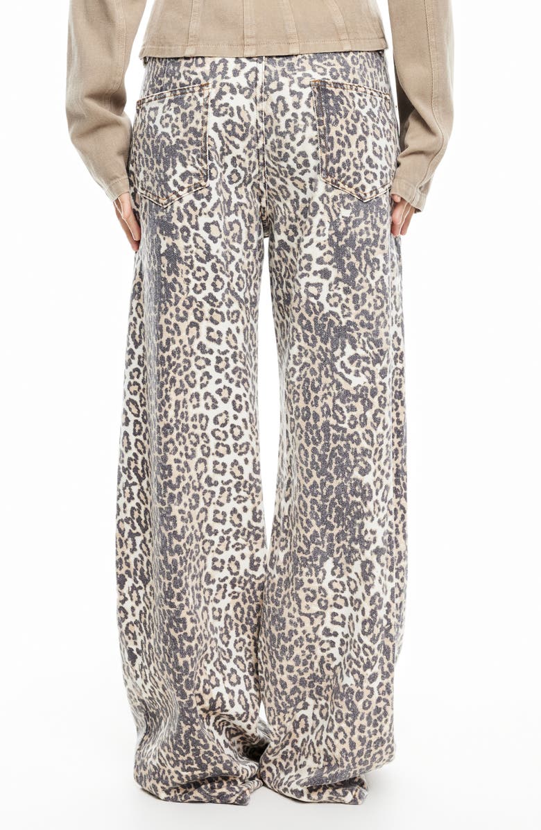 LIONESS She's All That Straight Leg Jeans, Alternate, color, 