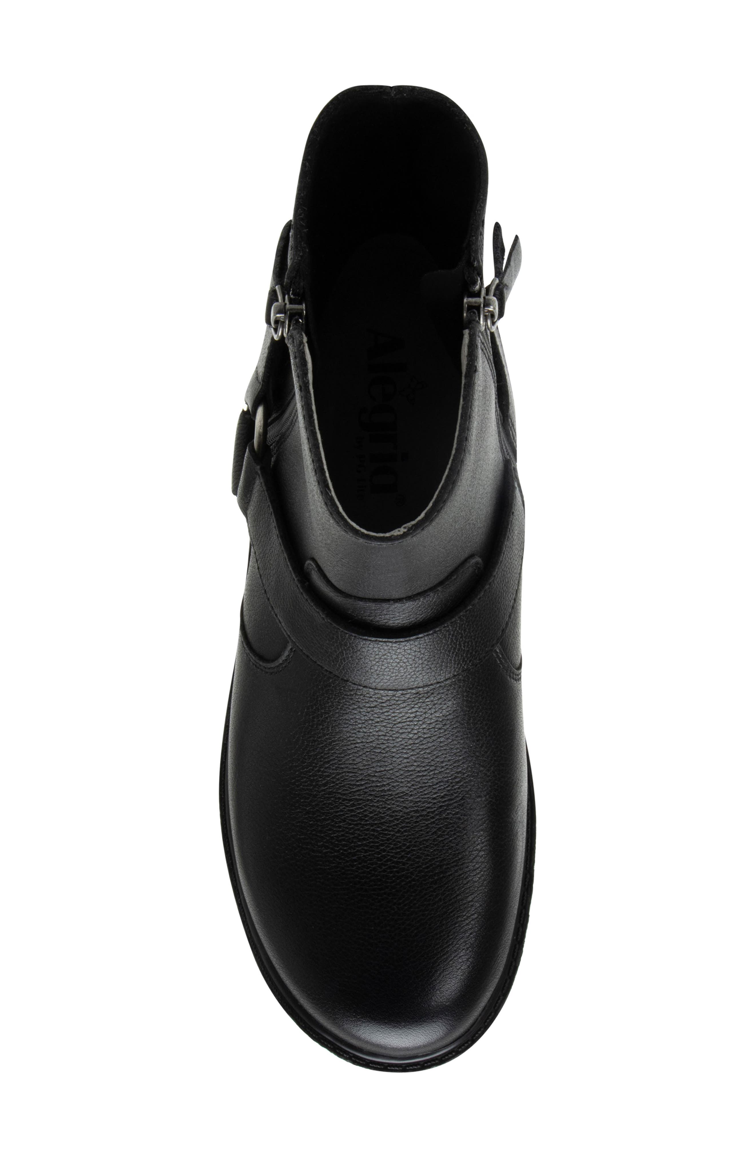 Alegria by PG Lite Olympia Java Bootie, Alternate, color, Black Bird