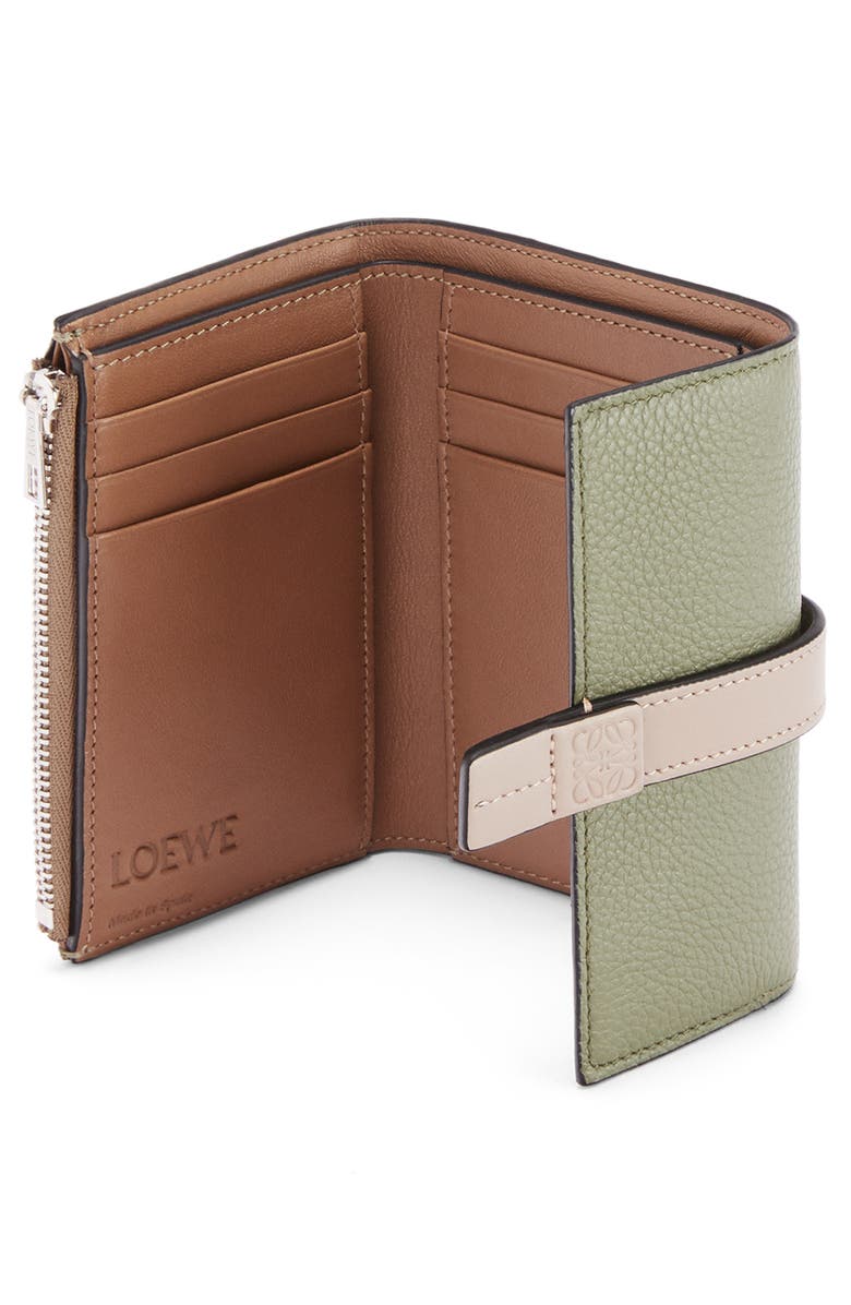 Loewe Small Leather Wallet, Alternate, color, 