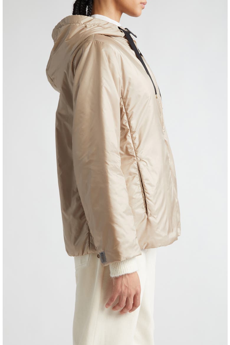 GreenH Insulated Hooded Jacket, Alternate, color, BEIGE