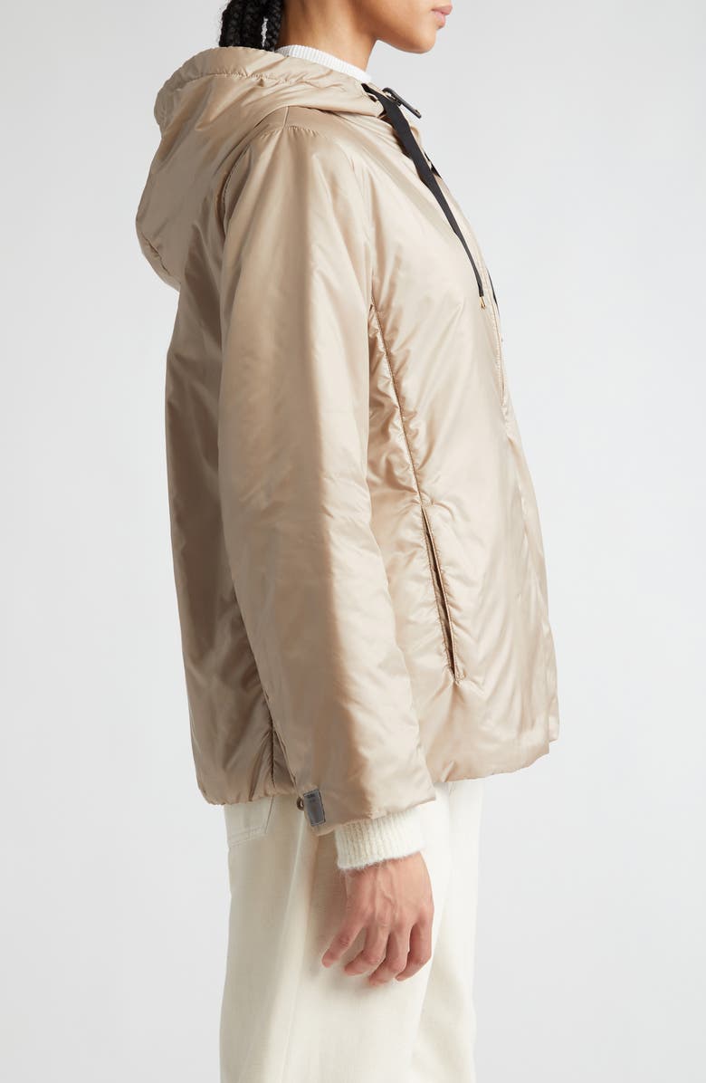 Max Mara GreenH Insulated Hooded Jacket, Alternate, color,
