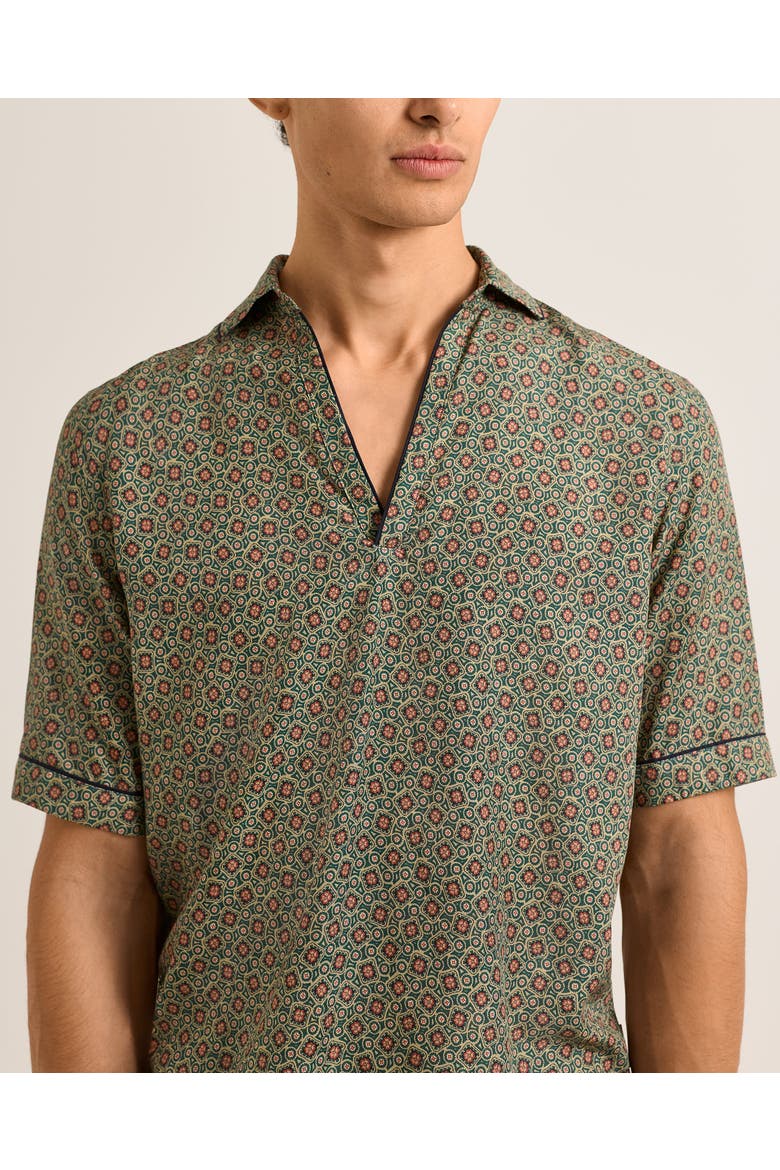 Ridley Relaxed-Fit Shirt, Alternate, color, Herbal Green