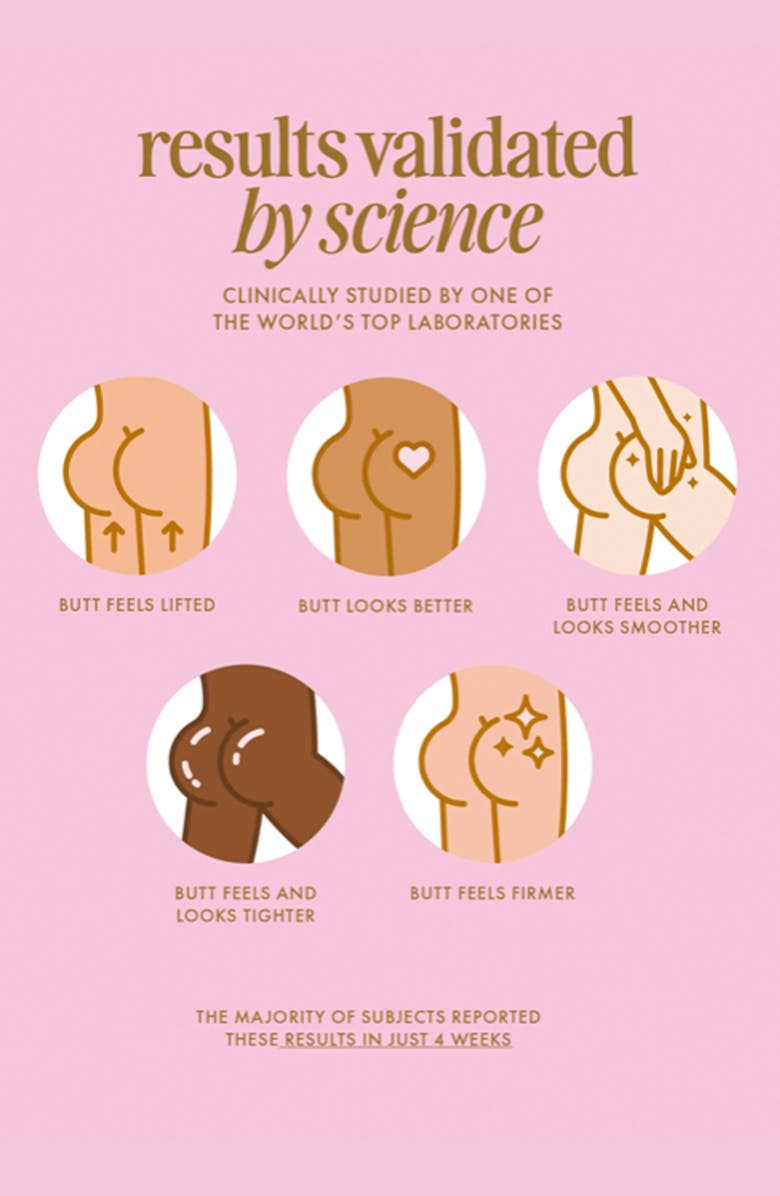 TRULY BEAUTY Buns of Glowry Tightening Body Serum, Alternate, color, 