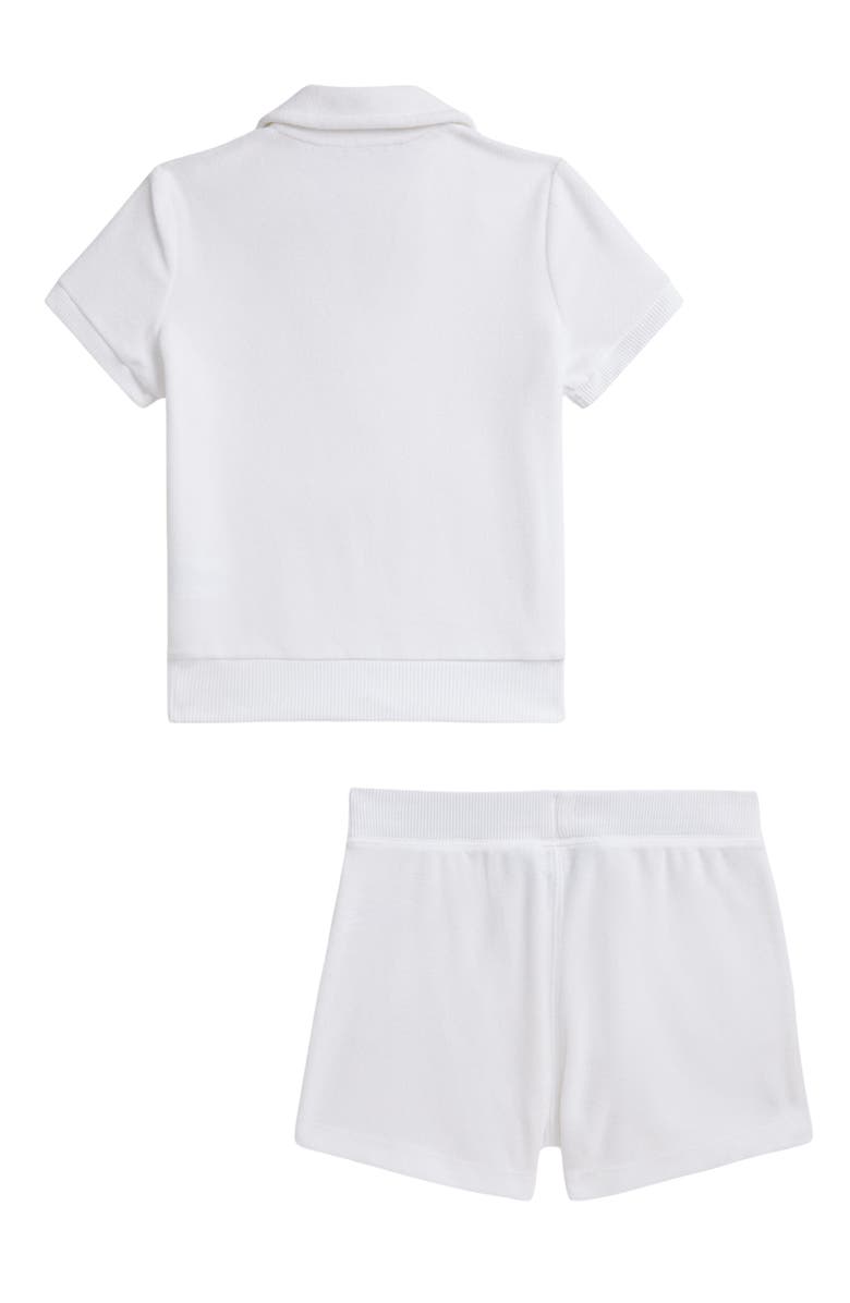 Polo Ralph Lauren Kids' Terry Cloth Polo & Shirts Set, Alternate, color, 