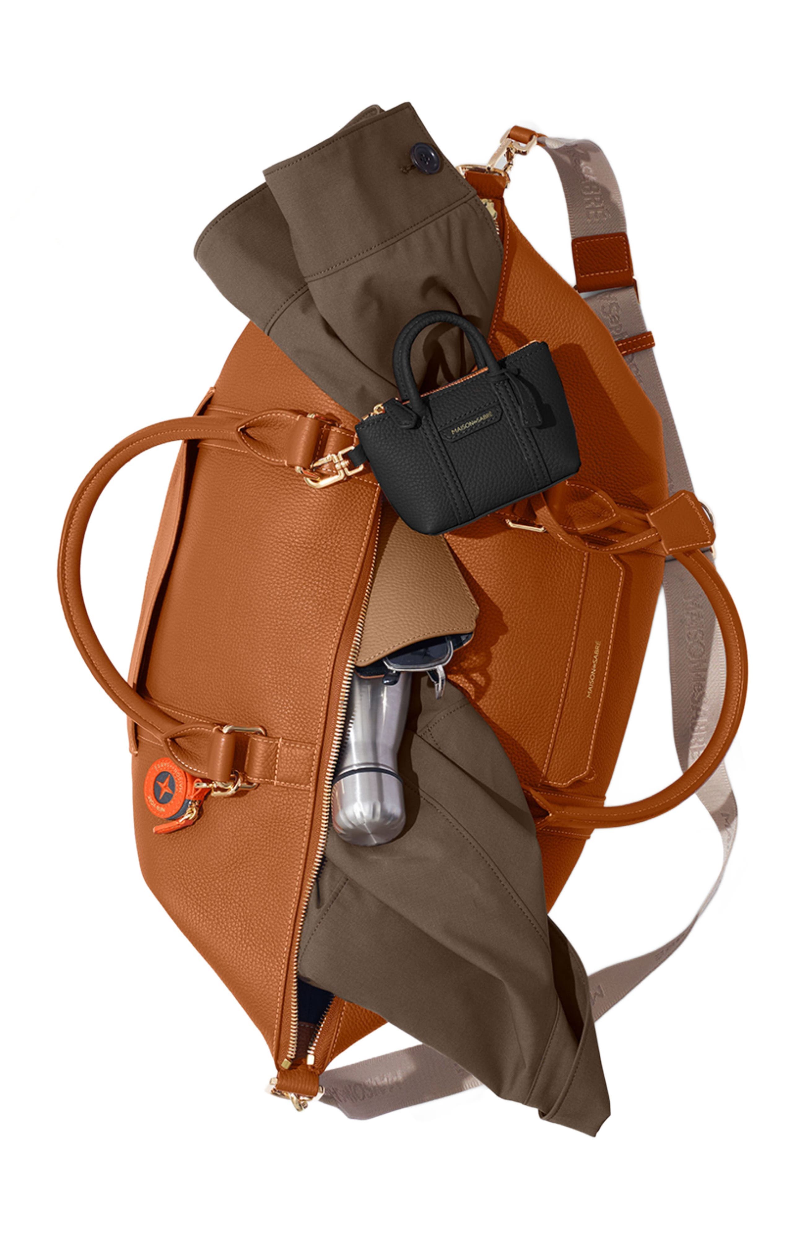 MAISON de SABRÉ The SABREMOJI Weekender Charm, Alternate, color, 