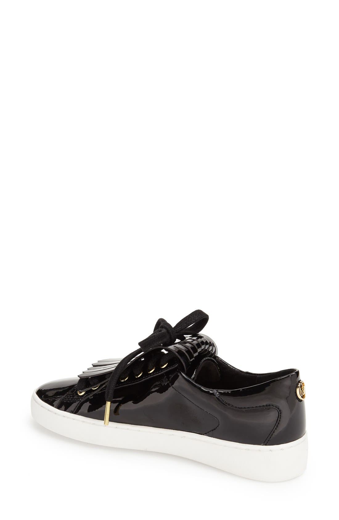 MICHAEL Michael Kors 'Keaton' Kiltie Sneaker, Alternate, color, 