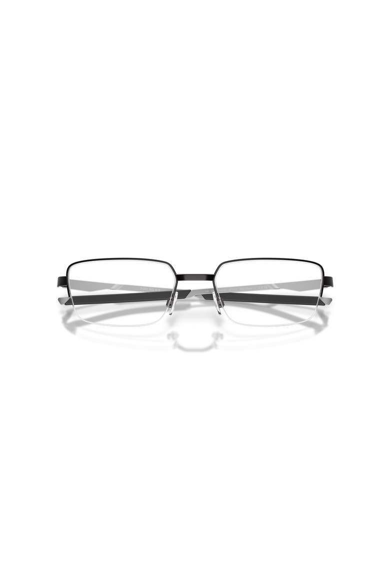 55mm Rectangle optical glasses, Alternate, color, Black