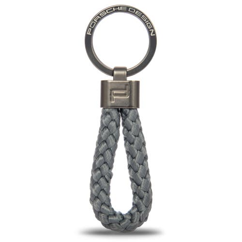 Porsche Design Key Ring Rope In Gray