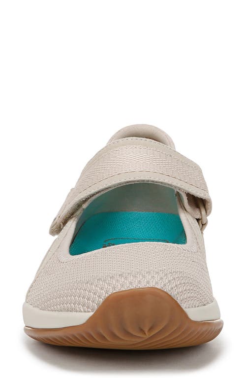 Ryka Rykä Echo Knit Mary Jane Sneaker In Terra Taupe