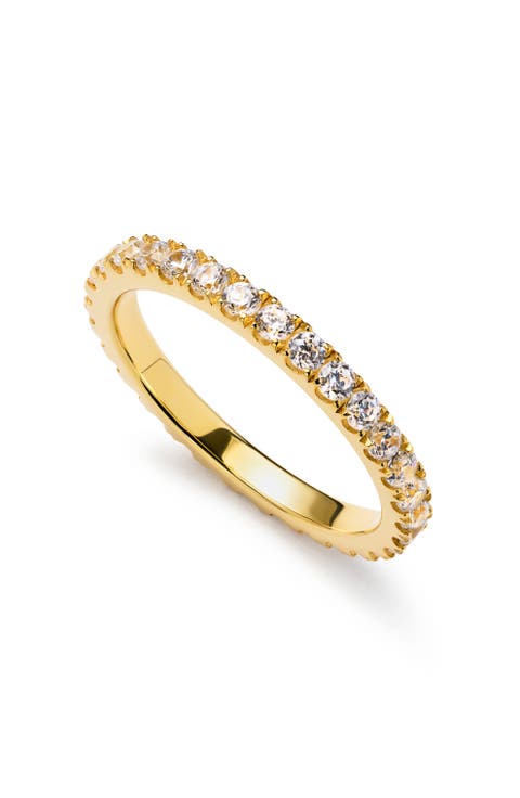 Gold Band Ring - Celine Medium