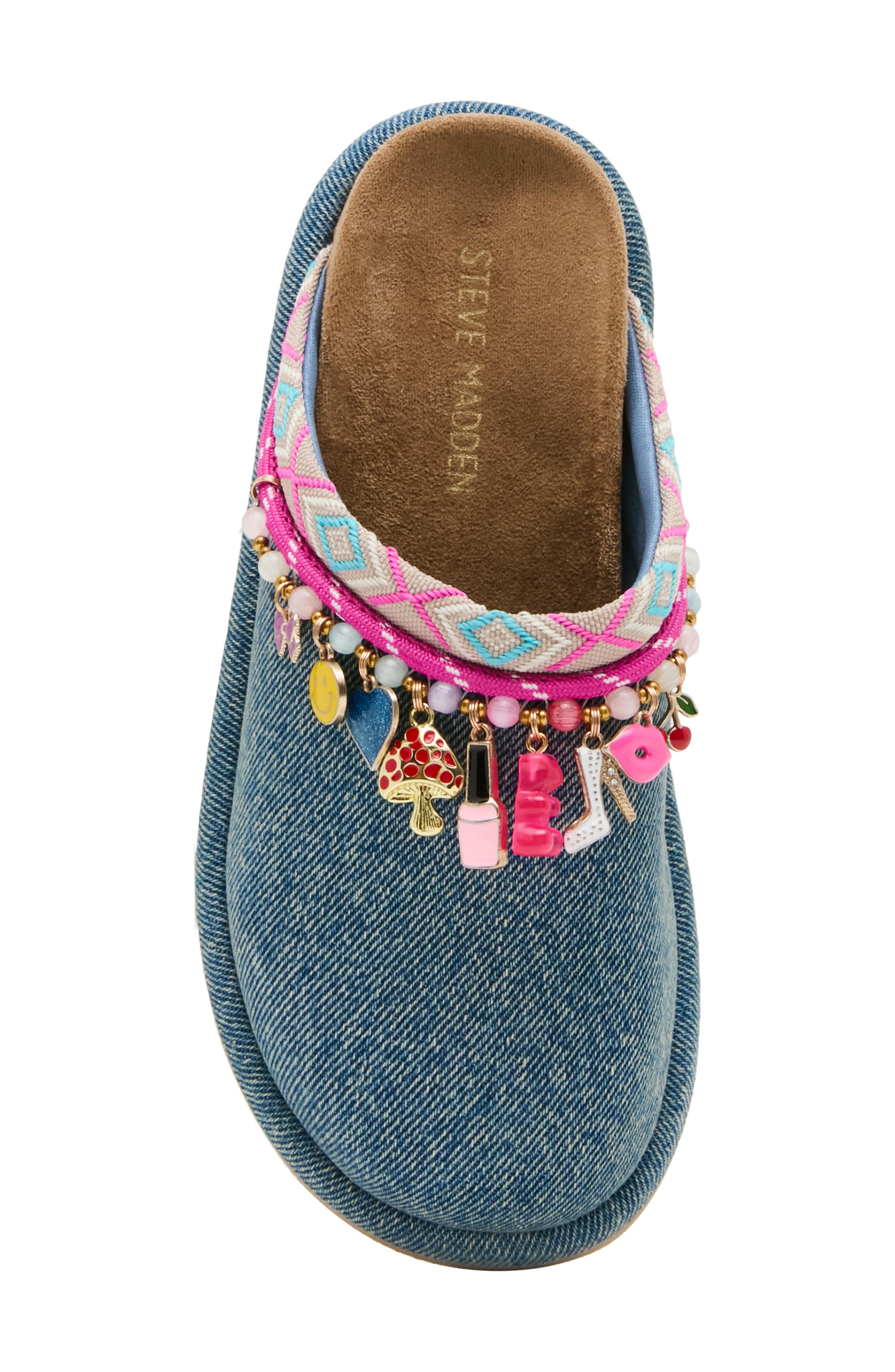 Kids' Jleigh Slip-On, Alternate, color, DENIM