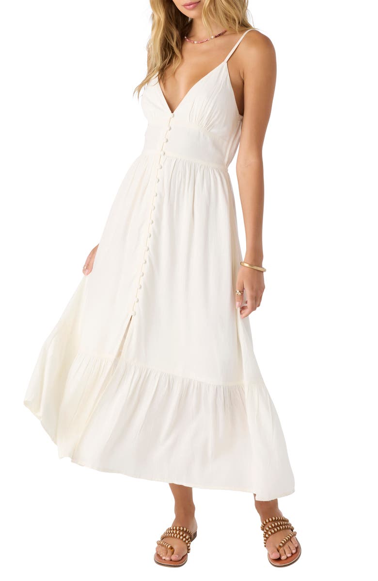 O'Neill Pilar Midi Sundress, Alternate, color, 