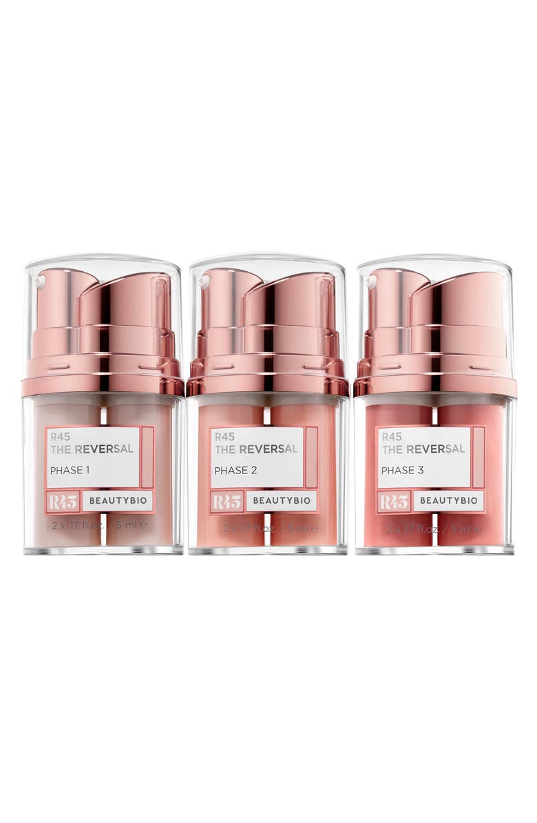 BeautyBio R45 The Reversal 3-Phase Skin Transforming Treatment, Main, color, 