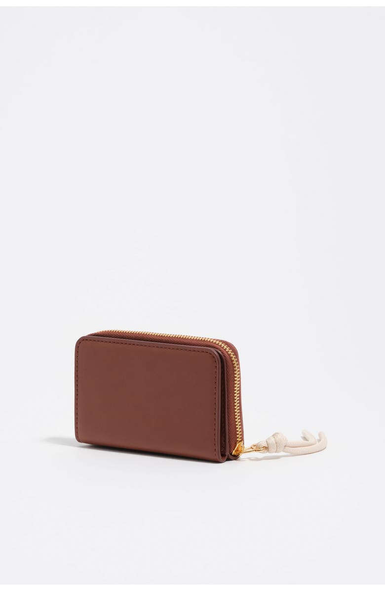 Bimba y Lola Small Flap Purse, Alternate, color, Nut