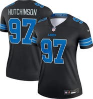 Nike Women's Nike Aidan Hutchinson Black Detroit Lions Legend Jersey