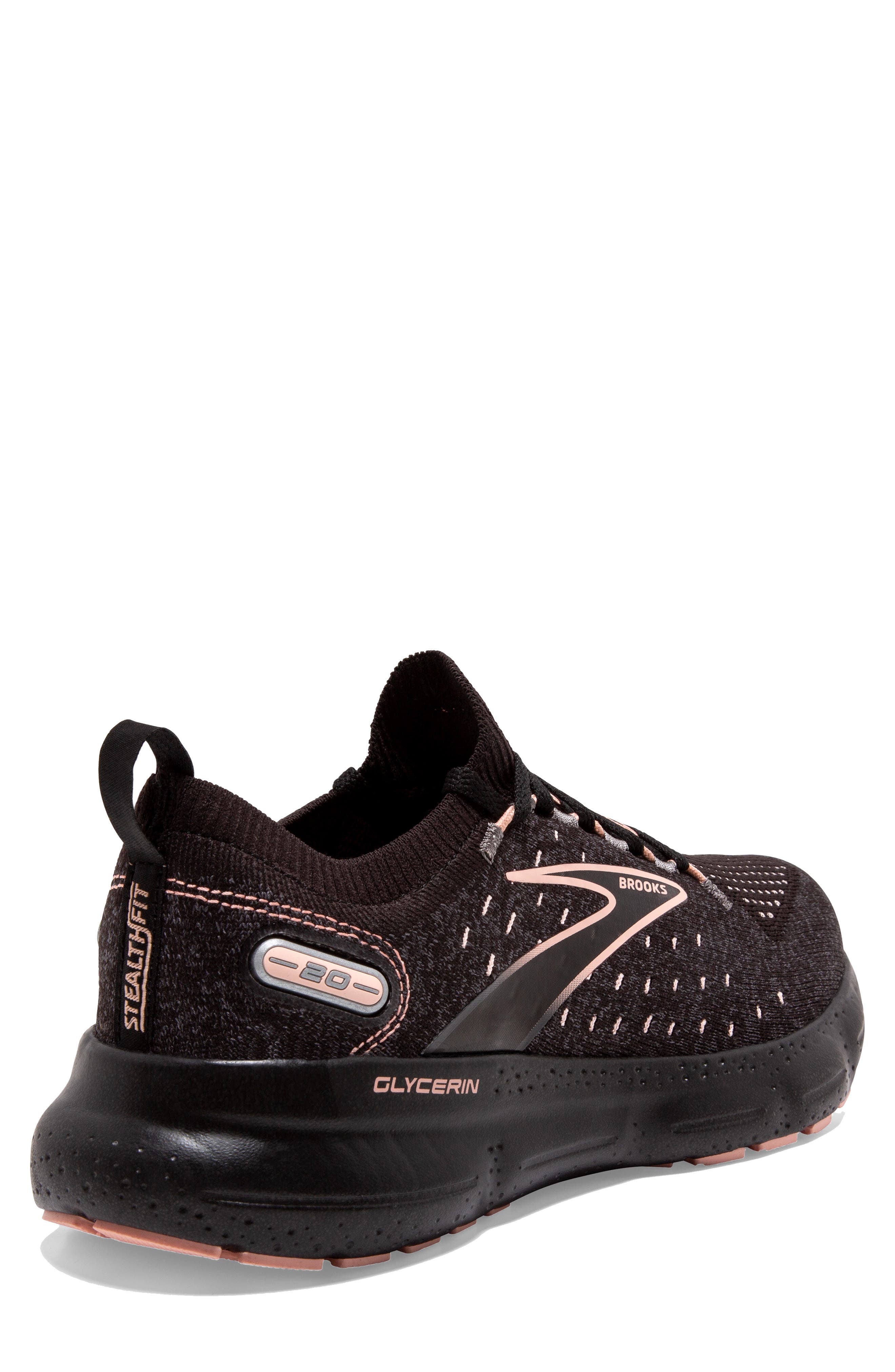 Brooks Glycerin Stealthfit 20 Running Shoe, Alternate, color, 