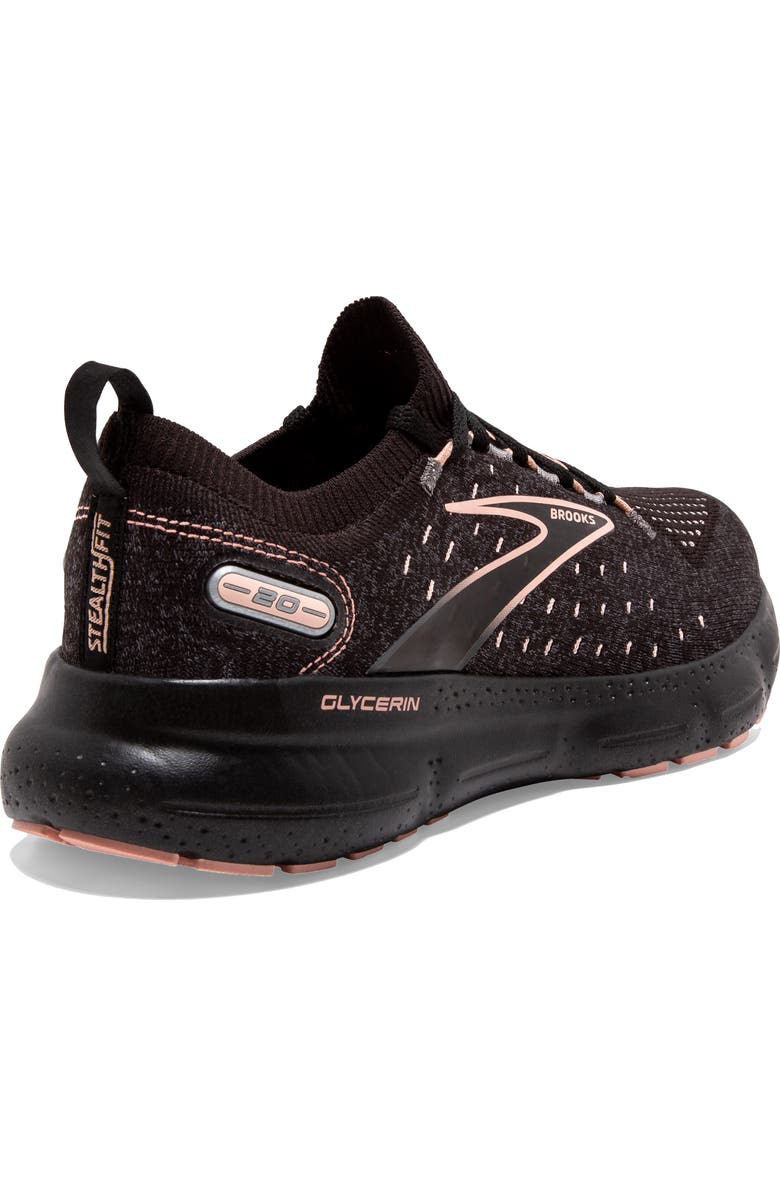 Brooks Glycerin Stealthfit 20 Running Shoe, Alternate, color,