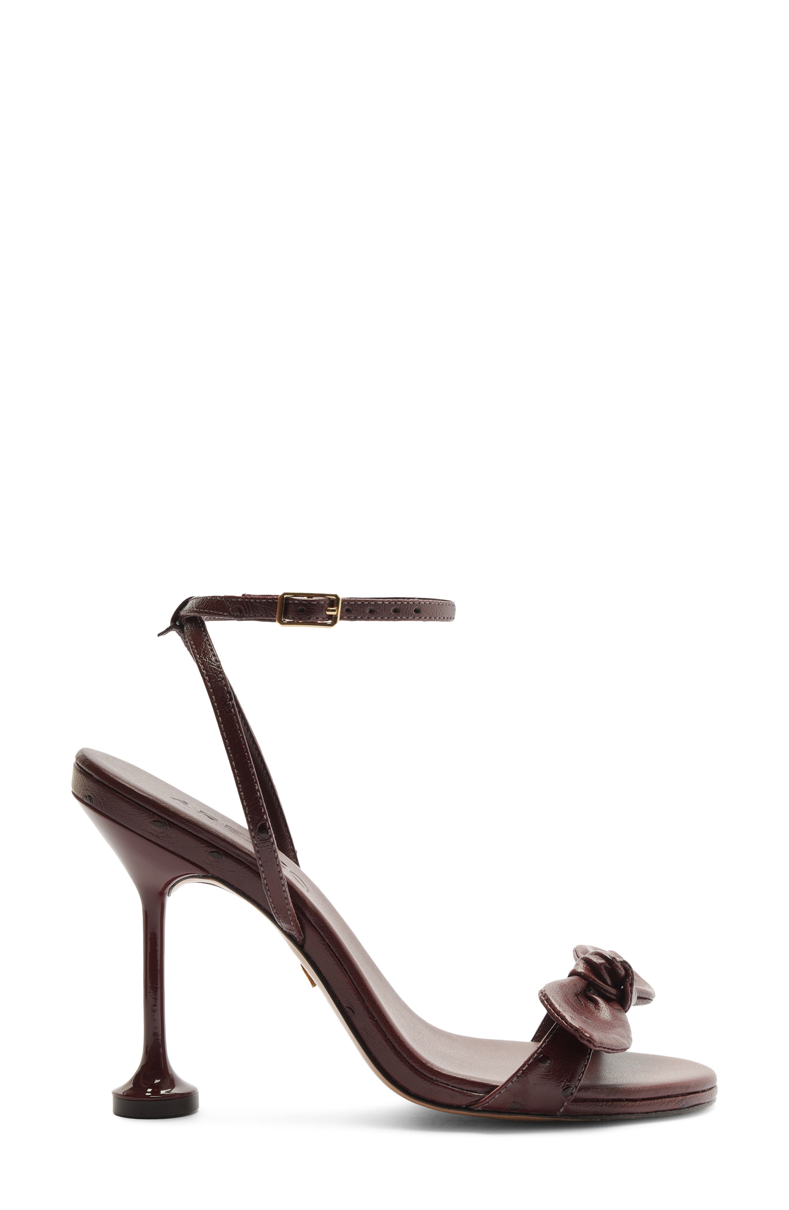 Addie Ankle Strap Sandal, Alternate, color, FRESH RUBY