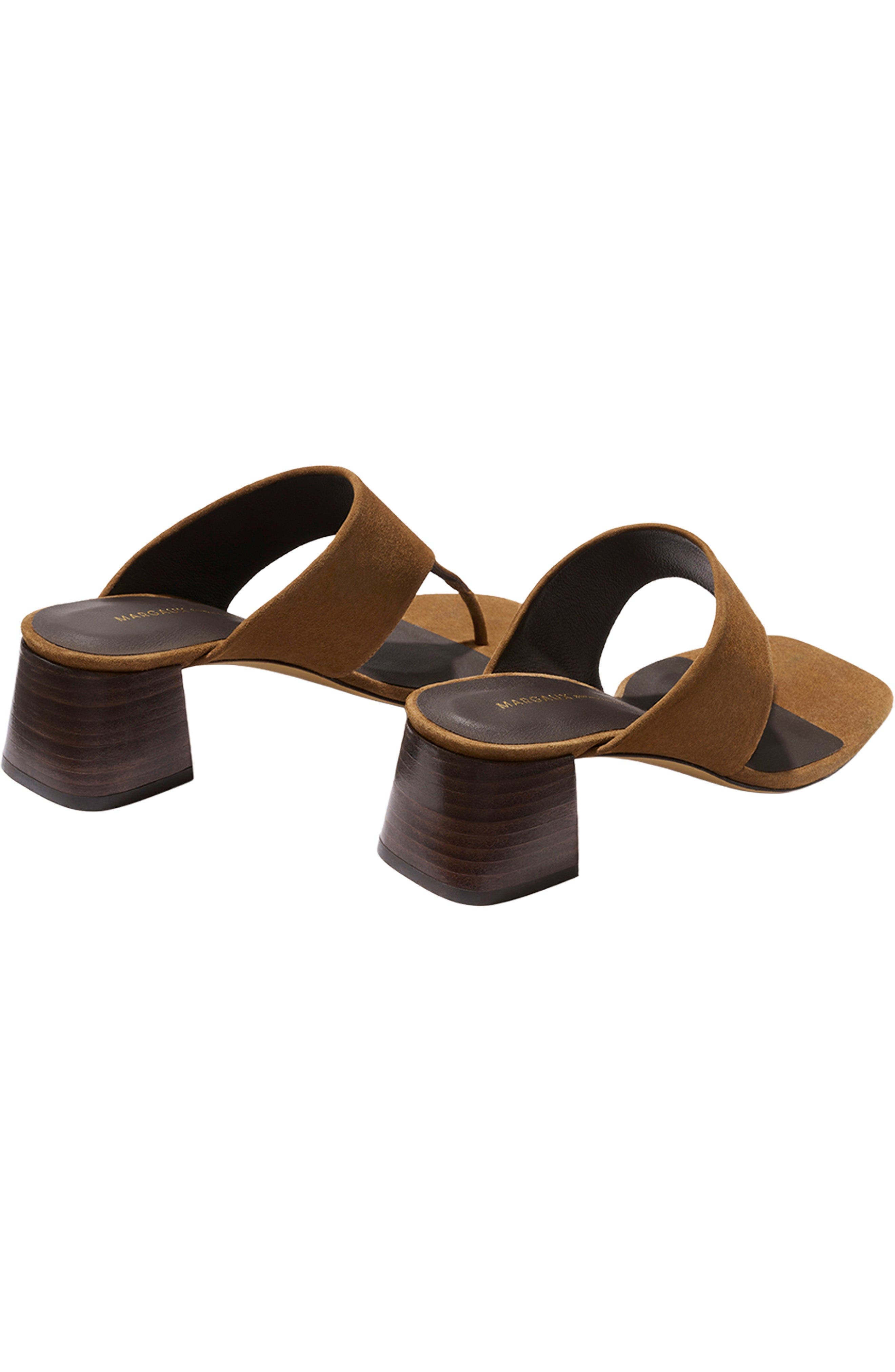 The Deia 50 Sandal, Alternate, color, Nutmeg Suede