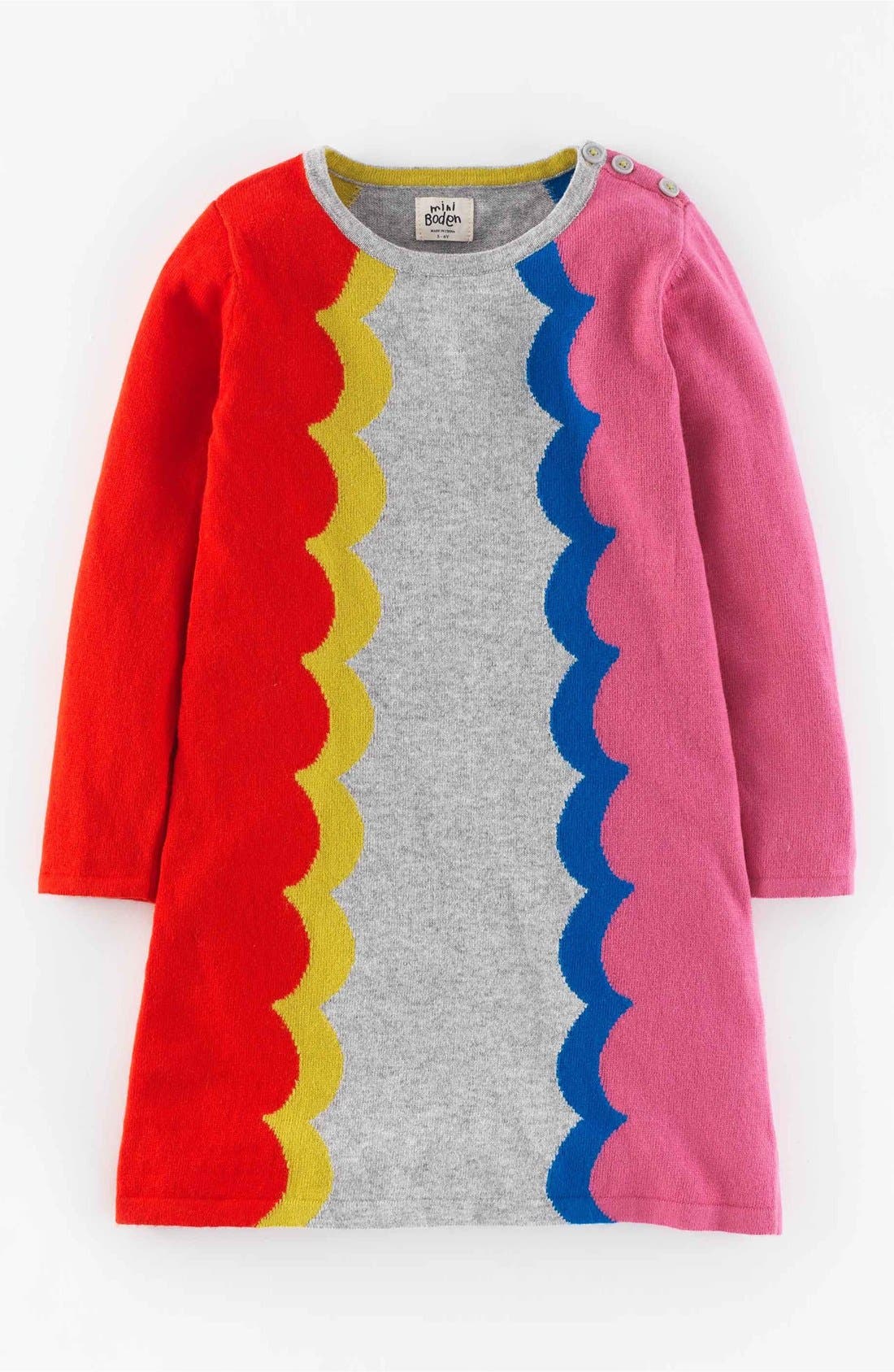 Mini Boden Colorblock Shift Dress (Women) | Nordstrom