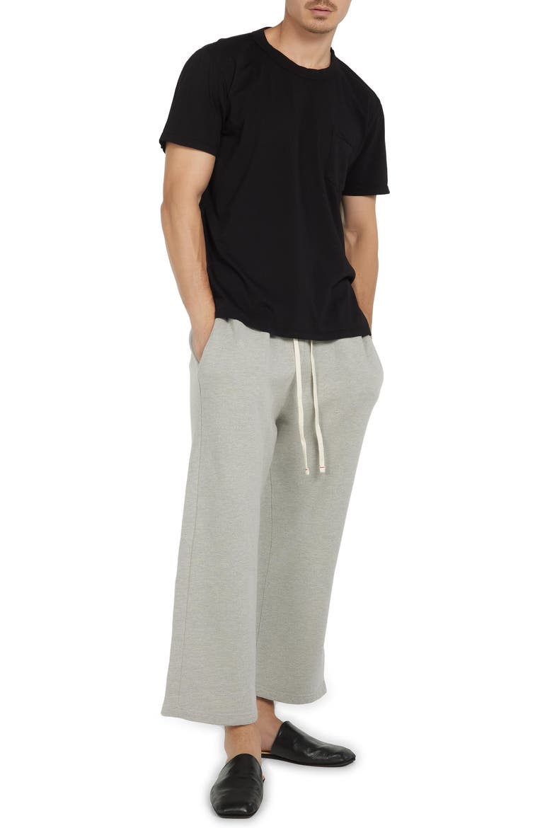 Lightweight Binded Neck Classic Pocket Tee, Alternate, color, Jet Black