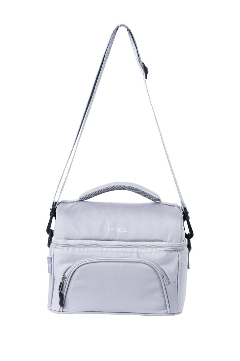 Deluxe Lunch Bag - Gray, Alternate, color, GRAY