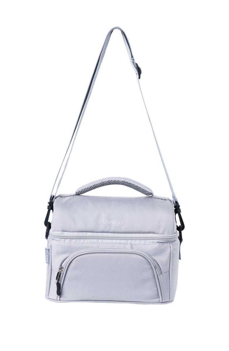 BENTGO Deluxe Lunch Bag - Gray, Alternate, color, Gray