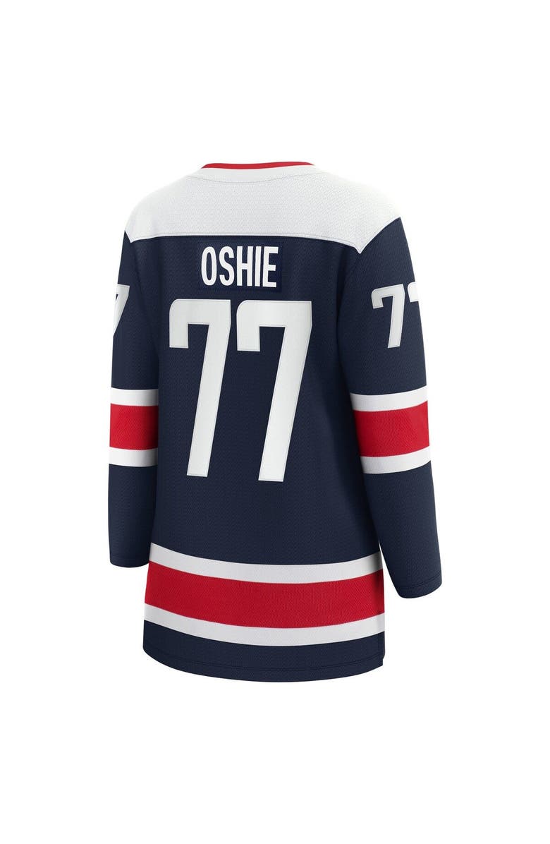 FANATICS Women's Fanatics Branded TJ Oshie Navy Washington Capitals Alternate Premier Breakaway Player Jersey, Alternate, color, Navy
