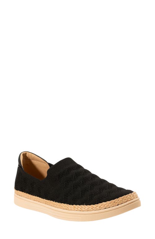 Revitalign Mariner Palazzo Slip-on In Black