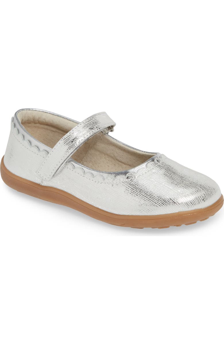 See Kai Run Jane II Mary Jane, Main, color, Silver