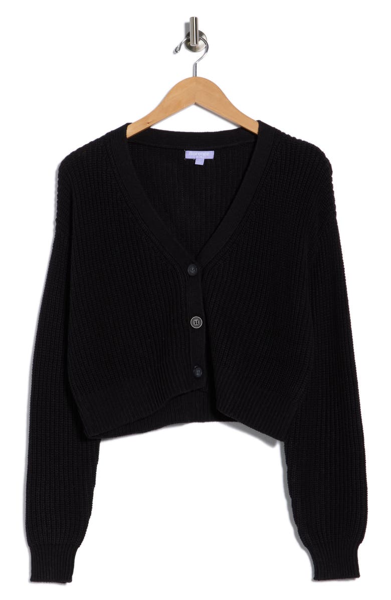 Florence by Mills Bright Side Crop Cardigan, Alternate, color, 