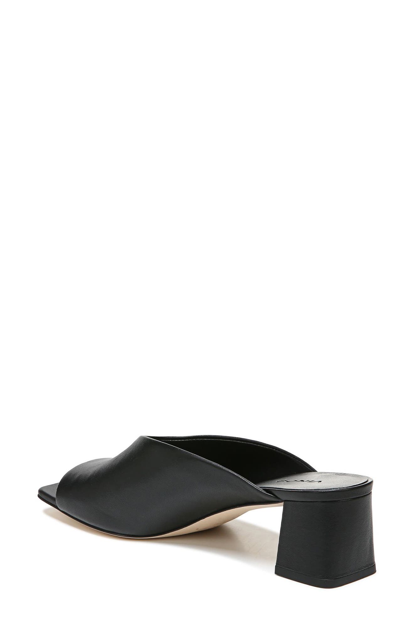 Vince Elizabeth Block Heel Mule Sandal, Alternate, color, 