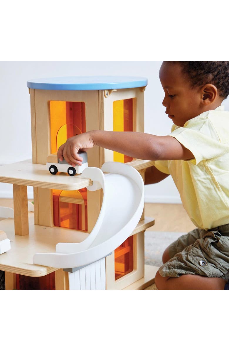 Kaplan Early Learning Company Parking Garage with Elevator, Alternate, color, Multicolored