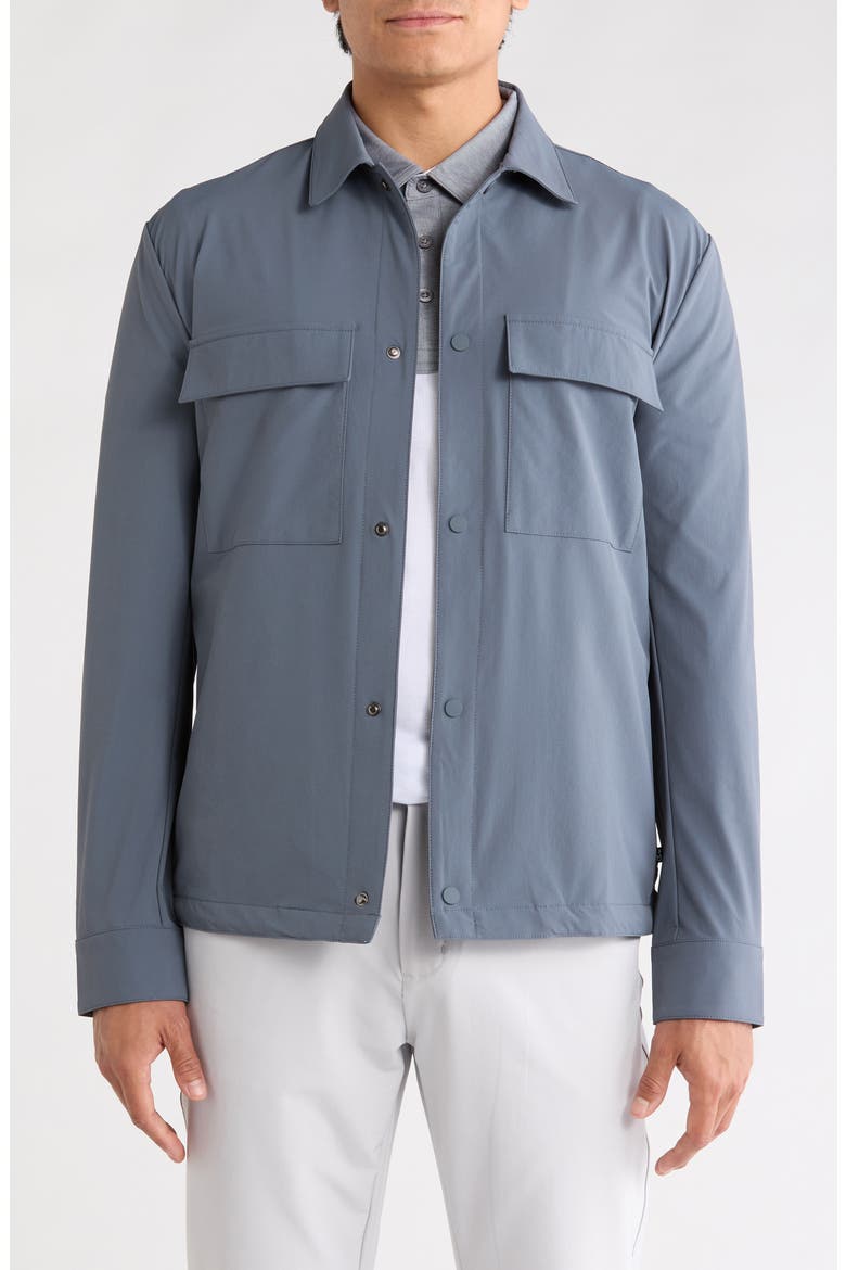 Jarvis Shirt Jacket, Main, color, GRAPHITE