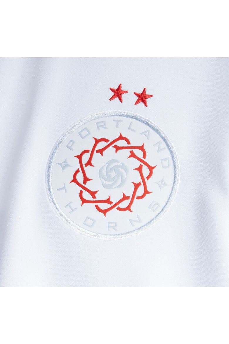 Men's Nike White Portland Thorns FC 2021/22 Away Replica Jersey, Alternate, color, White