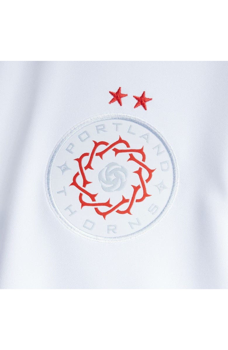 Nike Men's Nike White Portland Thorns FC 2021/22 Away Replica Jersey, Alternate, color, White