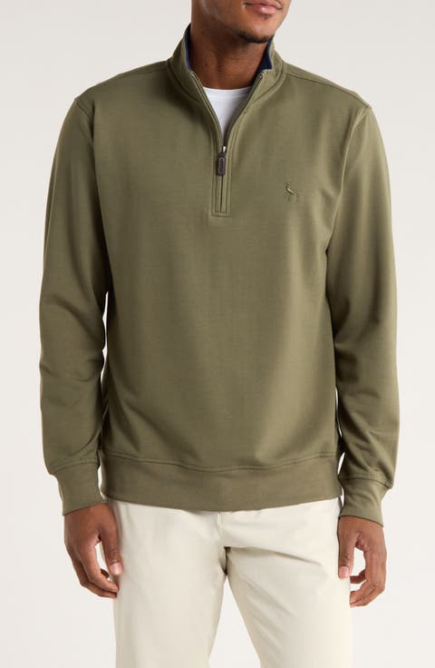 Fleece Quarter Zip Pullover