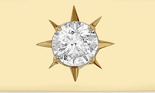 Zoë Chicco 14k Gold Diamond Flag Signet Ring In 14k Yellow Gold