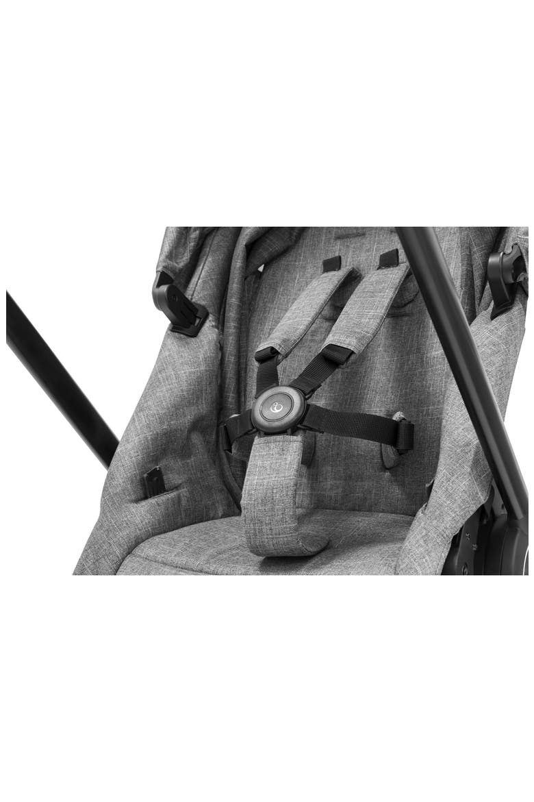 Beat™ Compact Urban Stroller, Alternate, color, BLACK MELANGE