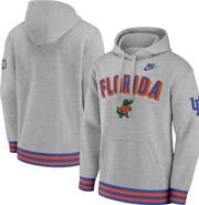 Nike Men's Nike Heather Gray Florida Gators Legacy Retro Pullover Hoodie